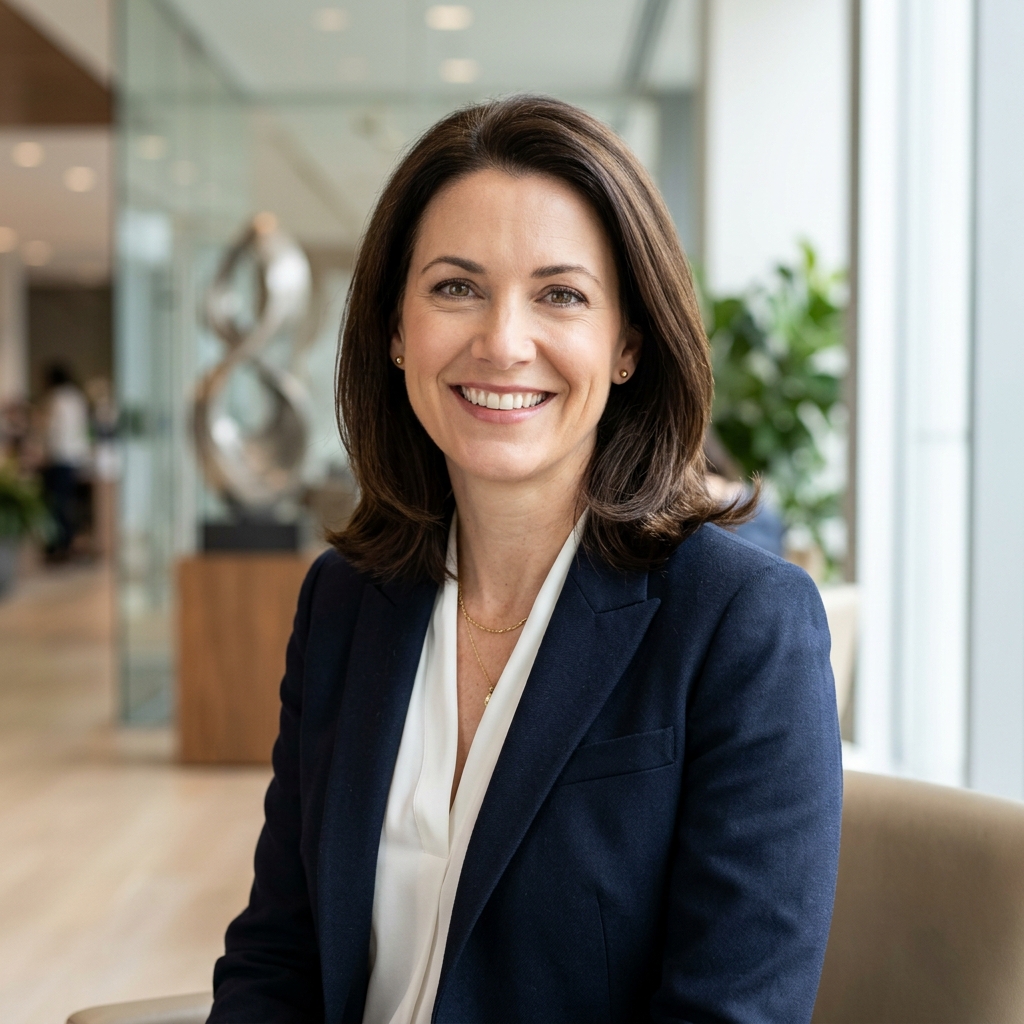 Optimized Executive Headshot